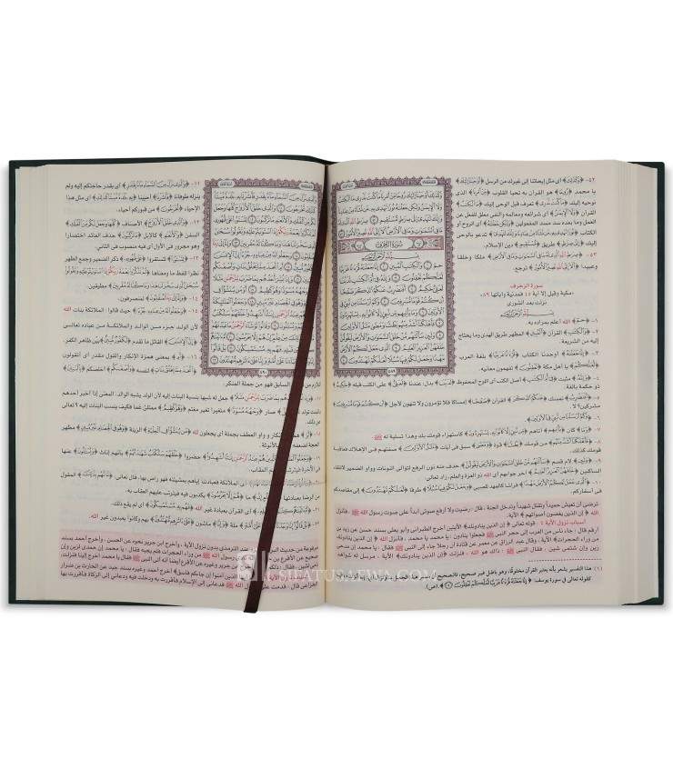 Tafsir Al Jalalayn Avec Annotations Et Tahqiq As Suyuti