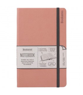 Carnet de notes Rose blush (A5) / Bullet Journal - Bookaroo