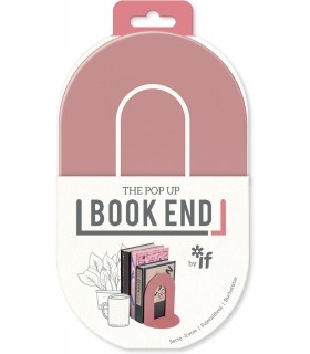 Le serre-livre Pop Up - Couleur Rose Blush