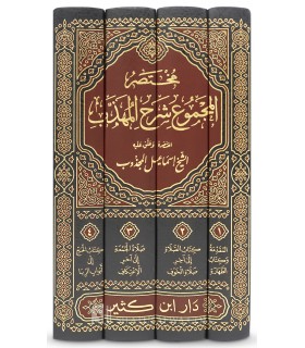 Mukhtasar al-Majmu' Sharh al-Muhadhdhab - Isma'il al-Majdhub - مختصر المجموع شرح المهذب - إسماعيل المجذوب