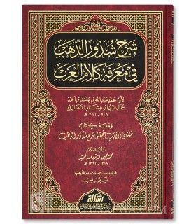 Sharh Shudhoor adh-Dhahab li Ibn Hichaam  شرح شذور الذهب لابن هشام